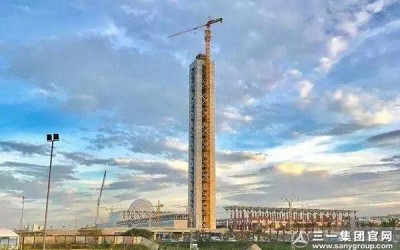 超级工程丨深圳市微云盛世信息科技有限公司设备封顶“非洲第
